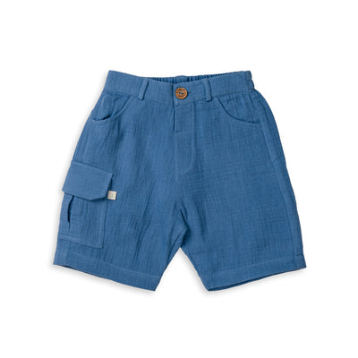 Tiny Twig Shorts - Coronet Blue