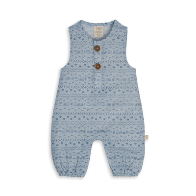 Tiny Twig Playsuit - Mudcloth