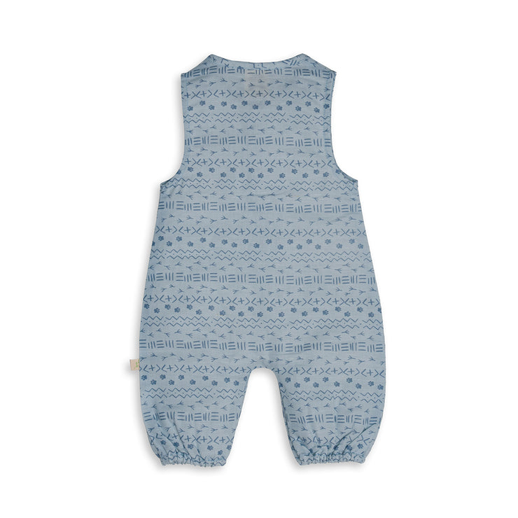 Tiny Twig Playsuit - Mudcloth