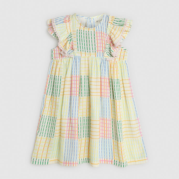 Alex & Ant Louisa Dress - Crazy Gingham