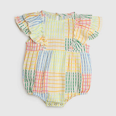 Alex & Ant Louisa Playsuit - Crazy Gingham