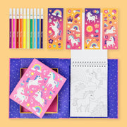 Tiger Tribe Colouring Set - Unicorn Magic