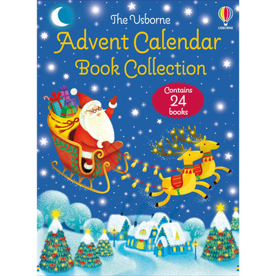 Usborne Advent Calendar Book Collection 2