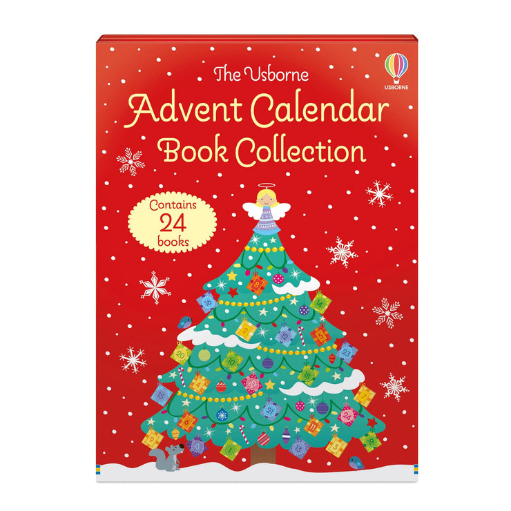 Usborne Advent Calendar Book Collection