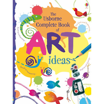 Usborne Complete Book of Art Ideas