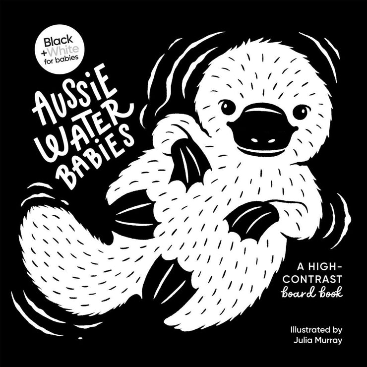 Aussie Water Babies: A High Contrast Book