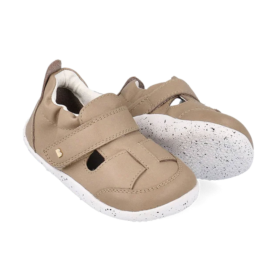 Neutral baby booties on sale