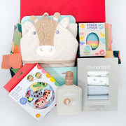 Bubbles & Squeak Gerry Giraffe Baby Hamper