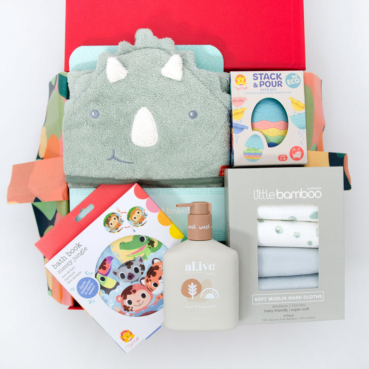 Bubbles & Squeak Dino Baby Hamper