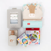 Bubbles & Squeak Gerry Giraffe Baby Hamper