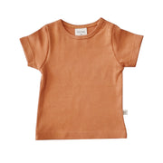 Tiny Twig Overalls w' Tee - Safari