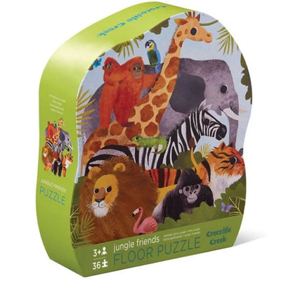 Crocodile Creek Jungle Friends Puzzle