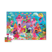 Crocodile Creek Mermaid Palace Puzzle