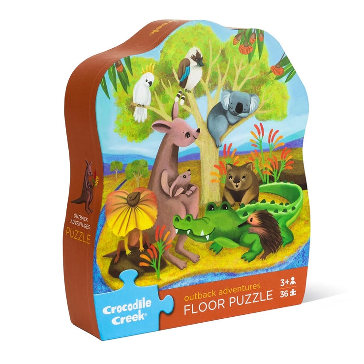 Crocodile Creek Outback Adventures Puzzle