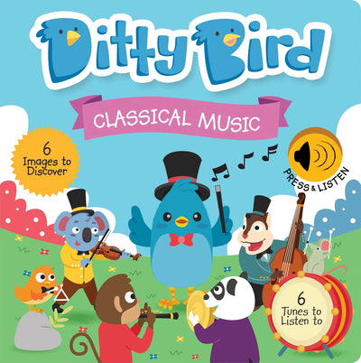 Ditty Bird Classical Music Board Book