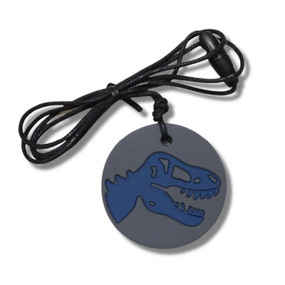 Jellystone Dinosaur Pendant - Grey