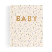 Fox & Fallow Baby Book - Forget Me Not