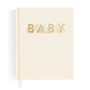 Fox & Fallow Mini Baby Book - Oatmeal