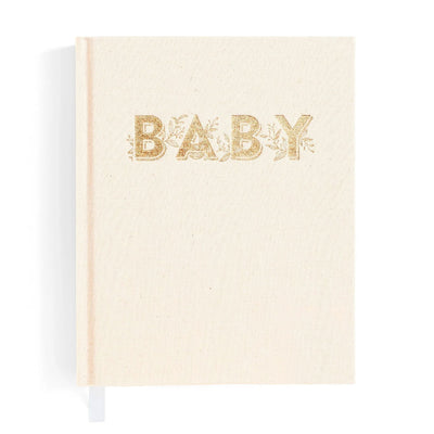 Fox & Fallow Mini Baby Book - Oatmeal