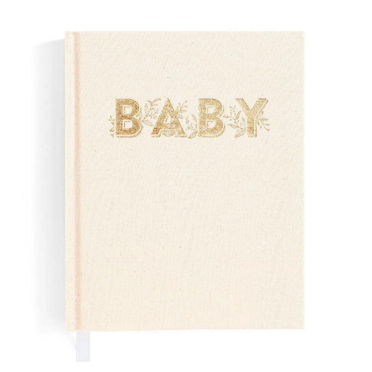 Fox & Fallow Mini Baby Book - Oatmeal