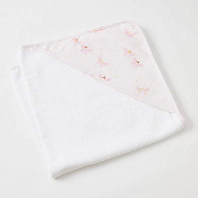 Jiggle & Giggle Hooded Towel - Fairy Dust