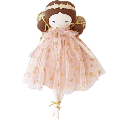 Alimrose Fleur Fairy Doll - Blush Gold