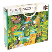 Petit Collage Floor Puzzle - Wild Rainforest