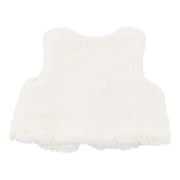 Fox & Finch Botanica Embroidered Faux Fur Vest