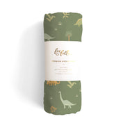 Fox & Fallow Organic Muslin Wrap - Dino