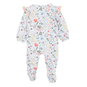 Fox & Finch Botanica Zip Onesie L/S