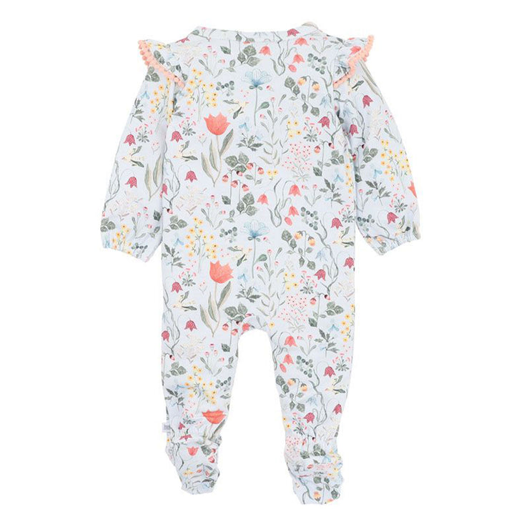 Fox & Finch Botanica Zip Onesie L/S