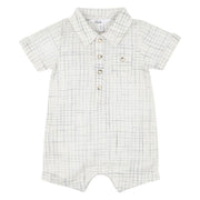 Bebe Harry Collared Romper