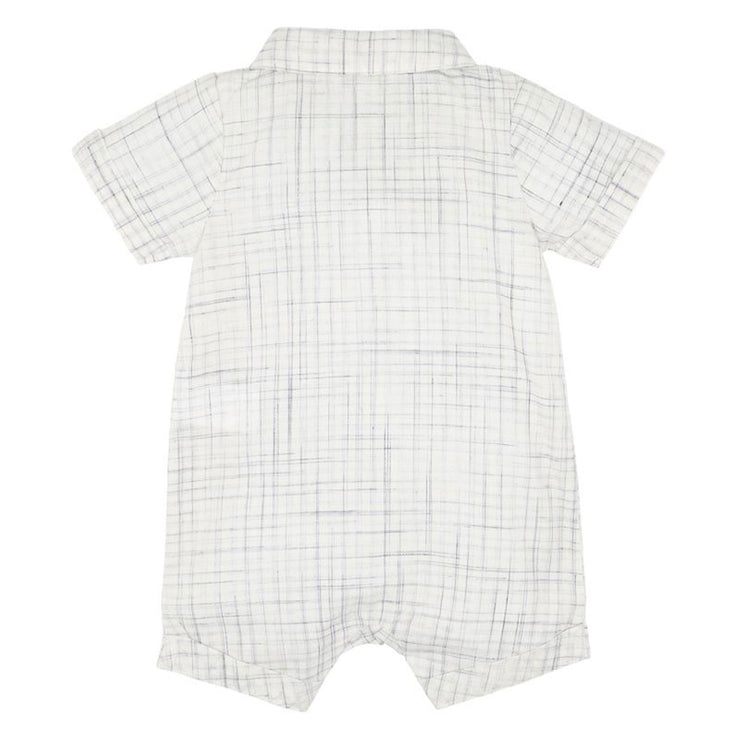 Bebe Harry Collared Romper