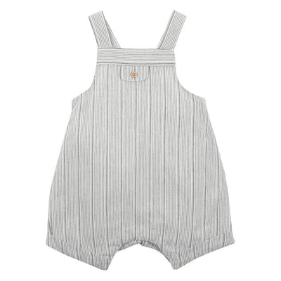 Bebe Harry Stripe Overalls