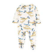 Fox & Finch High Flyer Zip Onesie L/S