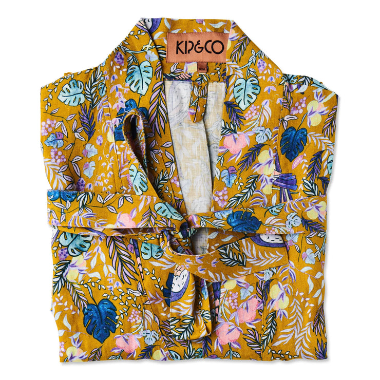 Kip & Co Birds Of Paradise Robe