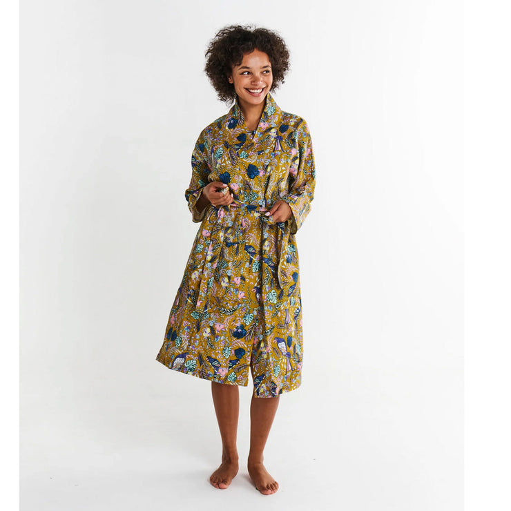 Kip & Co Birds Of Paradise Robe