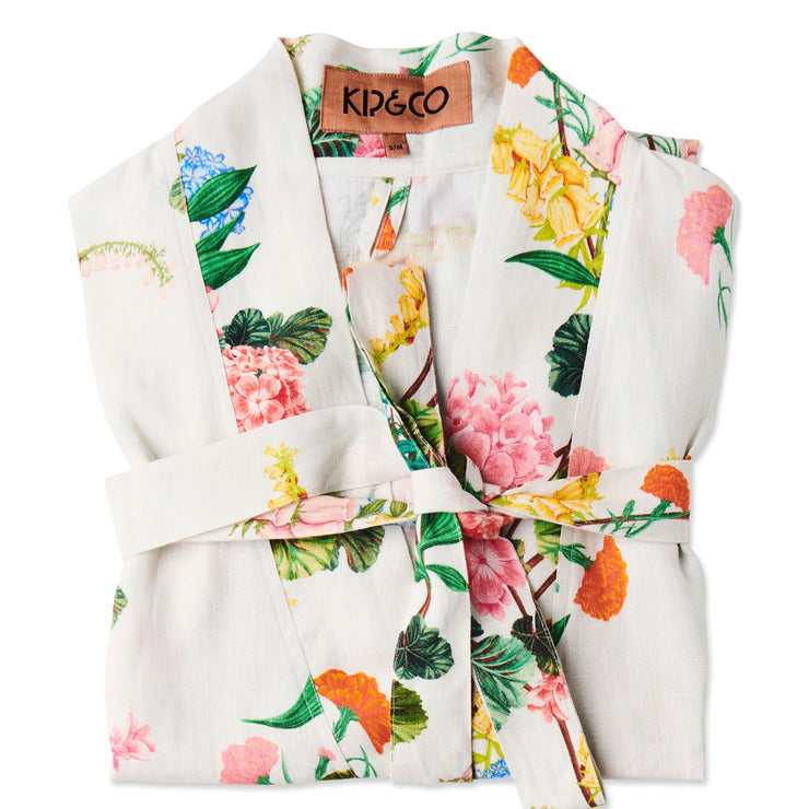 Kip & Co Bouquet Beauty Robe