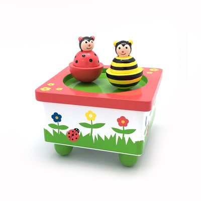 Kaper Kidz Bee and Ladybird Music Box