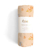 Fox & Fallow Organic Muslin Wrap - Mermaid