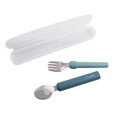 Melii Spoon & Fork Travel Set