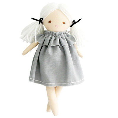 Alimrose Mini Matilda Doll  - Grey