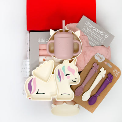 Munch Time Baby Hamper - Unicorn