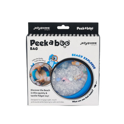 Jellystone Peekaboo Sensory Bag - Beach