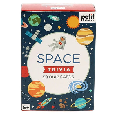 Petit Collage Trivia Cards - Space