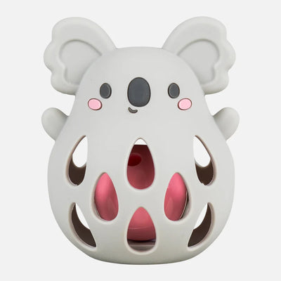 Tiger Tribe Silicone Rattle - Koala