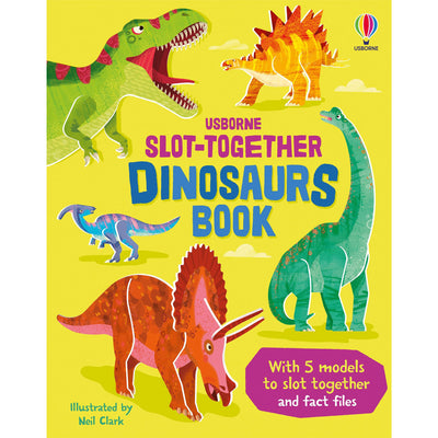 Slot-together Dinosaurs Book