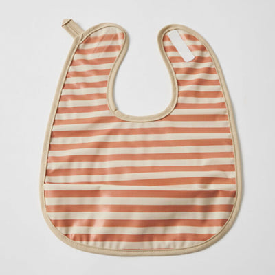 Jiggle & Giggle Bib - Stripe