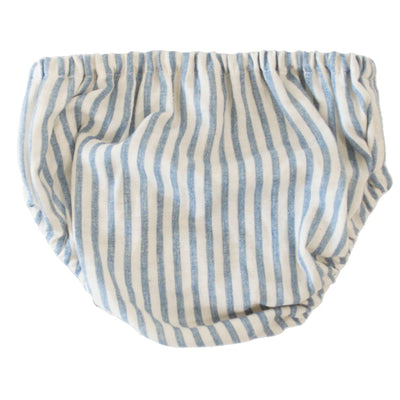 Alimrose Nappy Cover - Chambray Stripe