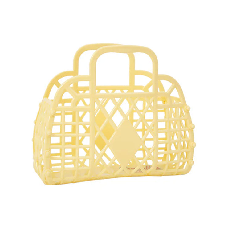 Sun Jellies Retro Basket - Mini